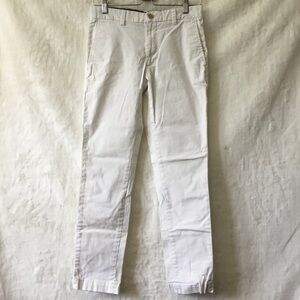 Banana Republic White Men's Chino Pants